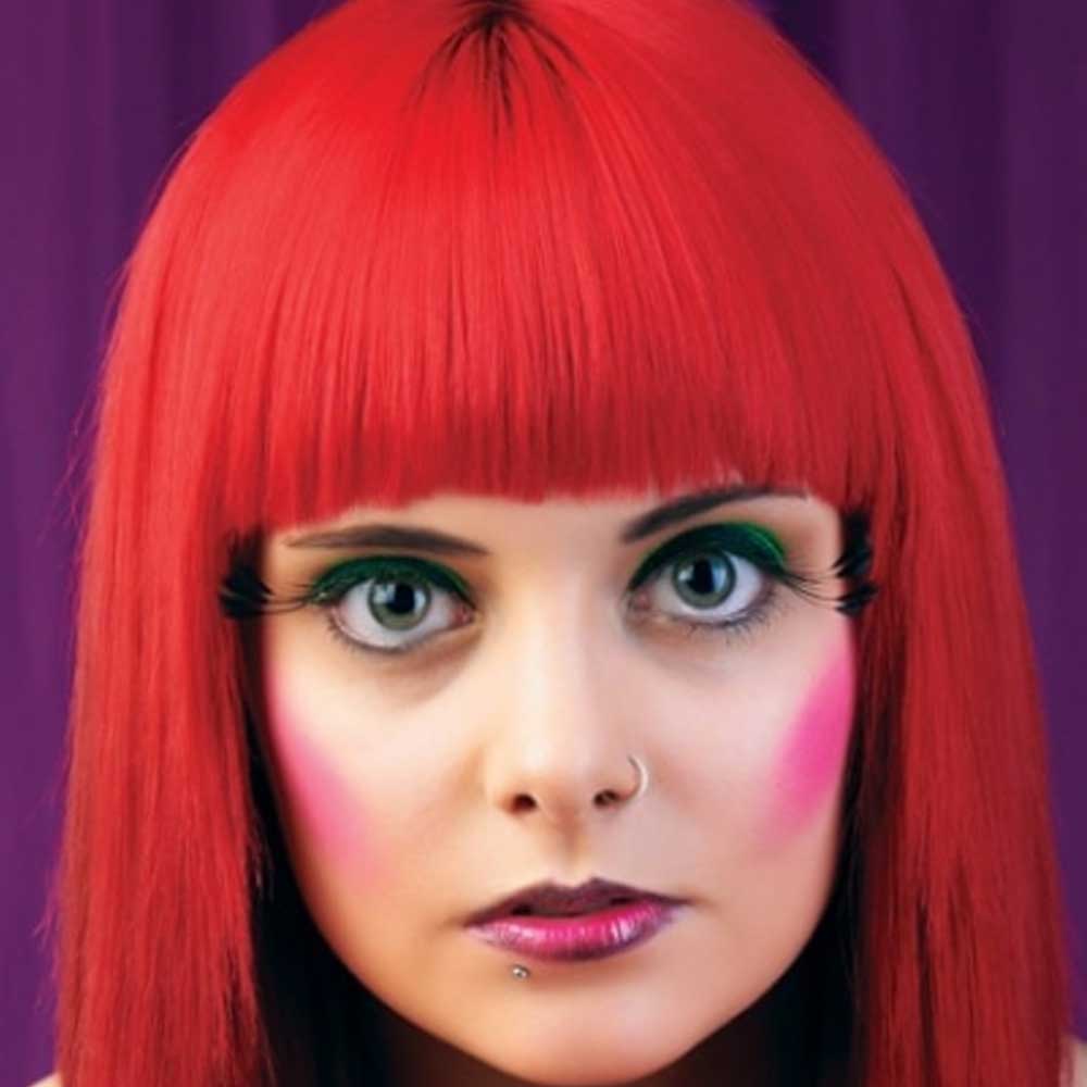 Directions - Poppy Red Haarfärbemittel - Semipermanenter Haarfarbstoff - Rot